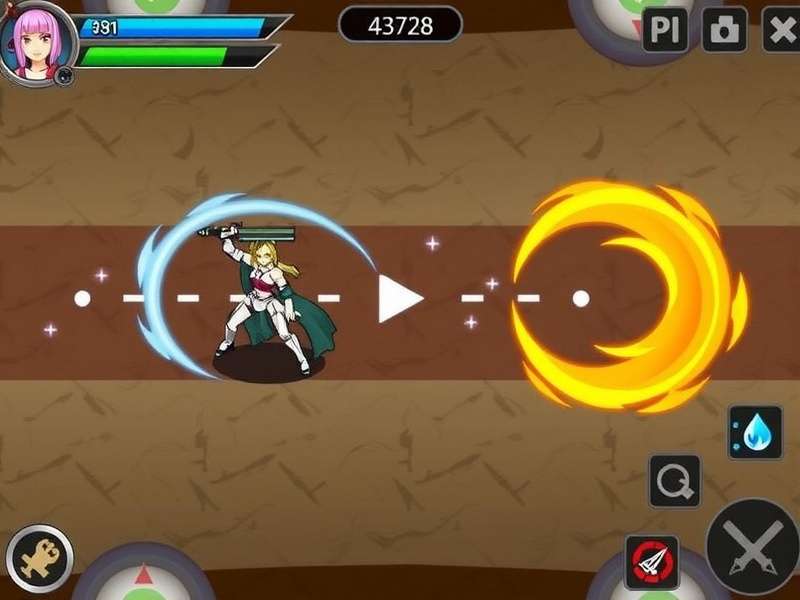 Arrancar Battle Frontier Gameplay Screenshot